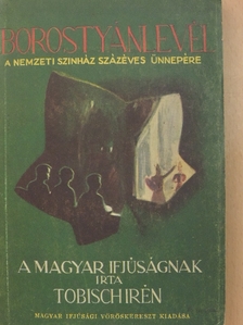 Tobisch Irén - Borostyánlevél [antikvár]