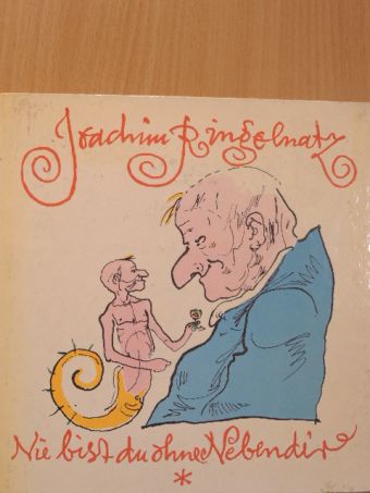 Joachim Ringelnatz - Nie bist du ohne Nebendir - hanglemezzel [antikvár]