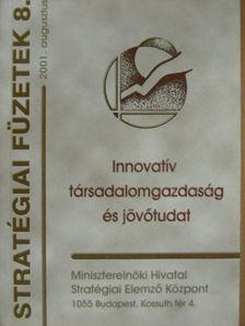 Innovatív társadalomgazdaság és jövőtudat [antikvár]
