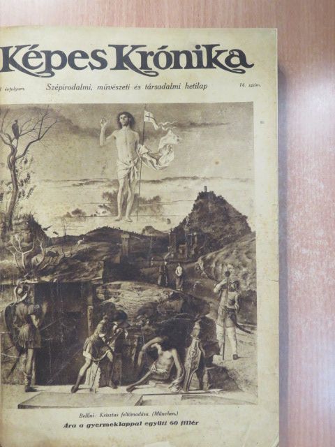 Képes Krónika 1931. (nem teljes évfolyam) I-II. [antikvár]