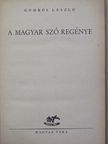 Gombos László - A magyar szó regénye [antikvár]
