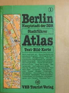 Klaus Weise - Berlin Stadtführer Atlas [antikvár]