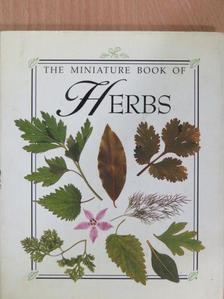 Judy Bastyra - The Miniature Book of Herbs [antikvár]
