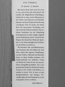 Die Türkei [antikvár]