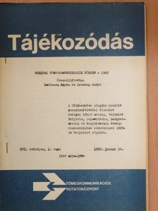 Európai tömegkommunikációs körkép - 1983 [antikvár]