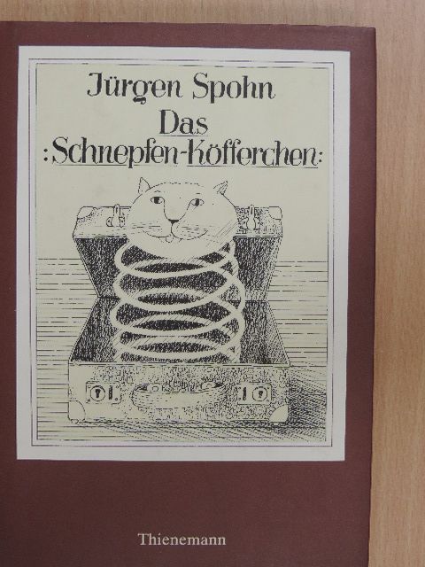 Jürgen Spohn - Das Schnepfen-Köfferchen [antikvár]