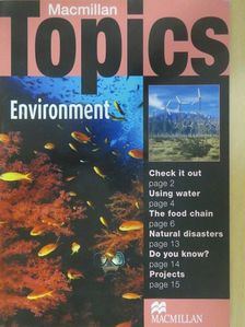 Susan Holden - Macmillan Topics - Environment [antikvár]