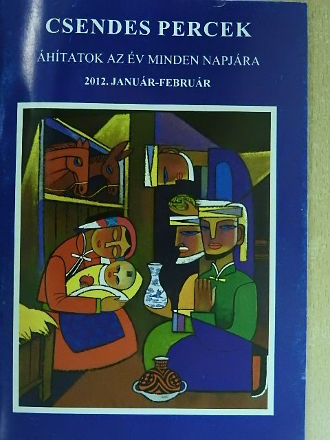 Anita Rajasekharan - Csendes percek 2012. január-február [antikvár]
