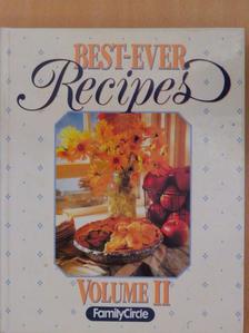 Best-Ever Recipes II. [antikvár]
