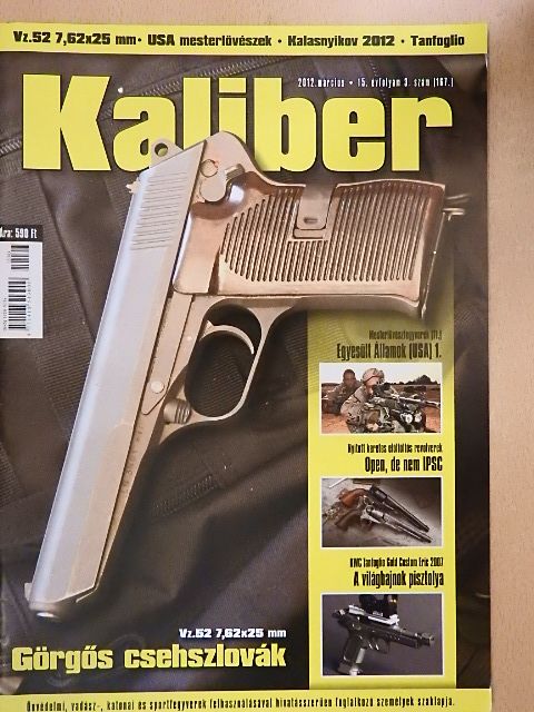 Kaliber 2012. március [antikvár]