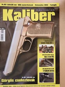 Kaliber 2012. március [antikvár]
