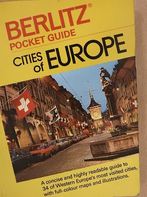 Cities of Europe [antikvár]