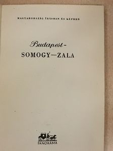 Huba László - Budapest-Somogy-Zala [antikvár]