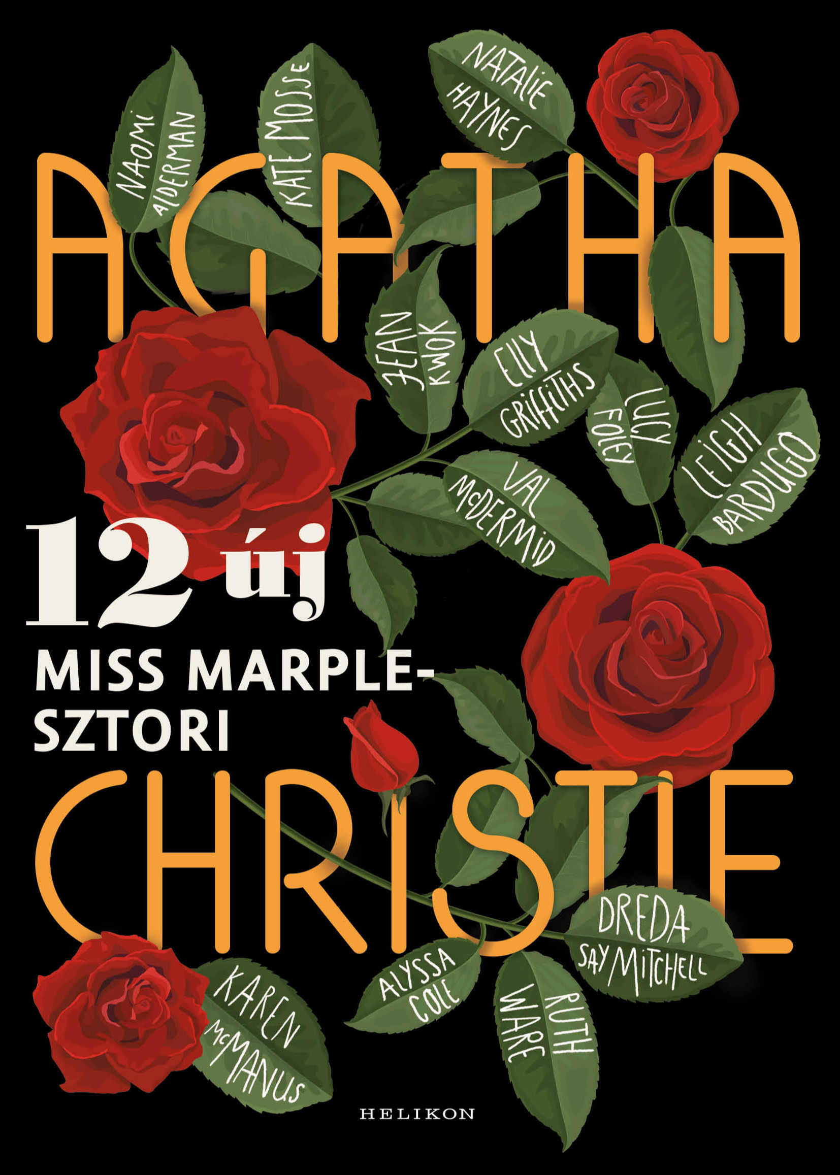 12 új Miss Marple-sztori [eKönyv: epub, mobi]