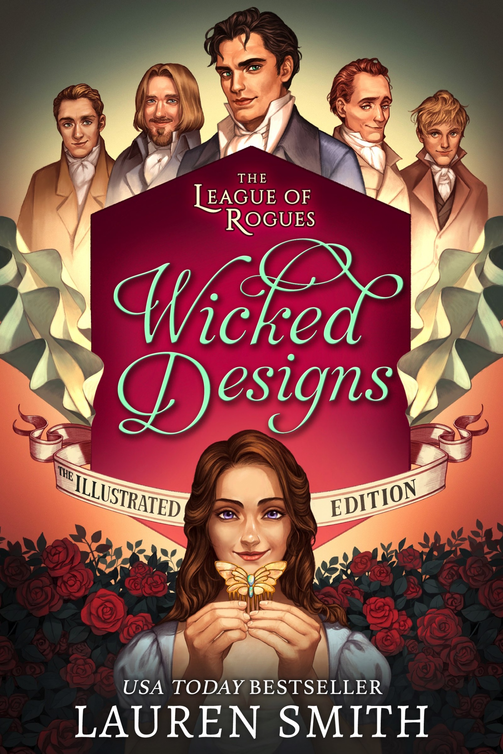 Smith Lauren - Wicked Designs: The Illustrated Edition [eKönyv: epub, mobi]