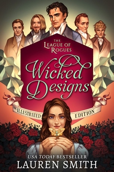 Smith Lauren - Wicked Designs: The Illustrated Edition [eKönyv: epub, mobi]