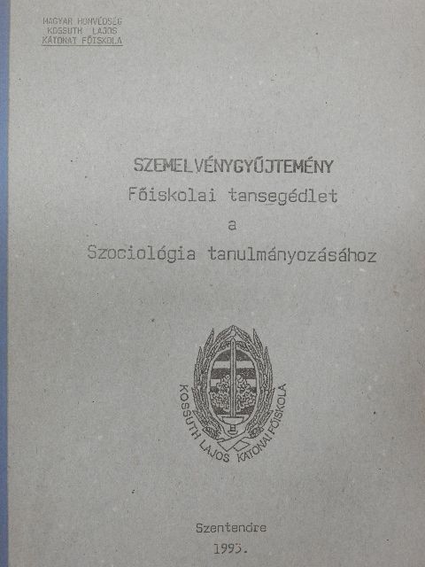 Andorka Rudolf - Szemelvénygyűjtemény [antikvár]