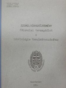 Andorka Rudolf - Szemelvénygyűjtemény [antikvár]