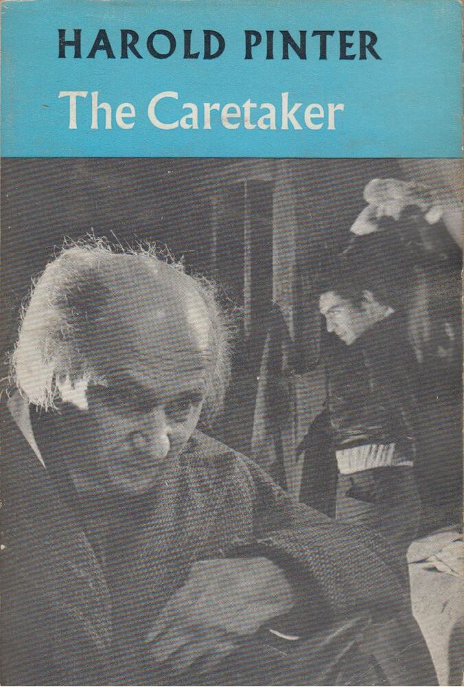 Pinter, Harold - The caretaker [antikvár]
