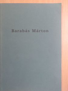 Barabás Márton munkái [antikvár]