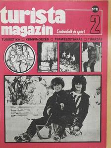 Dr. Tóth Géza - Turista Magazin 1981. február [antikvár]