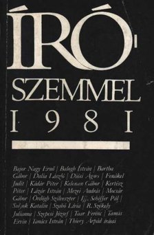 Ratzky Rita - Írószemmel 1981 [antikvár]