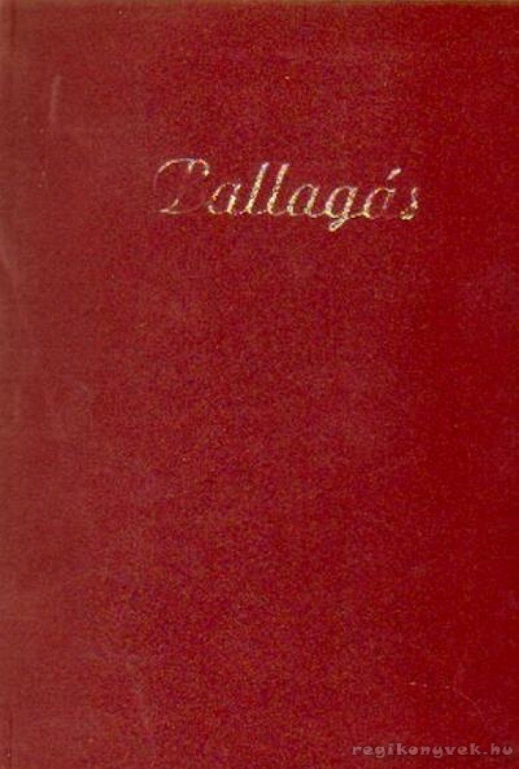 Gégény Csaba (szerk.) - Ballagás [antikvár]
