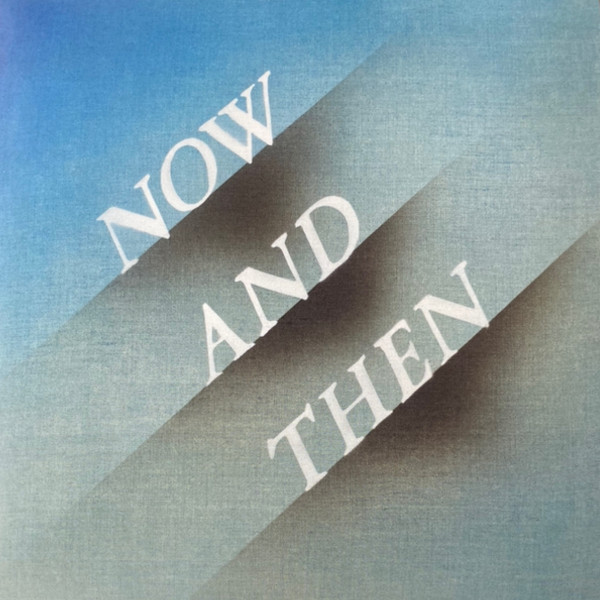 The Beatles - NOW AND THEN - SINGLE BLACK VINYL - THE BEATLES