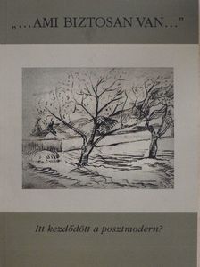 Bessenyei István - ,,...Ami biztosan van..." [antikvár]