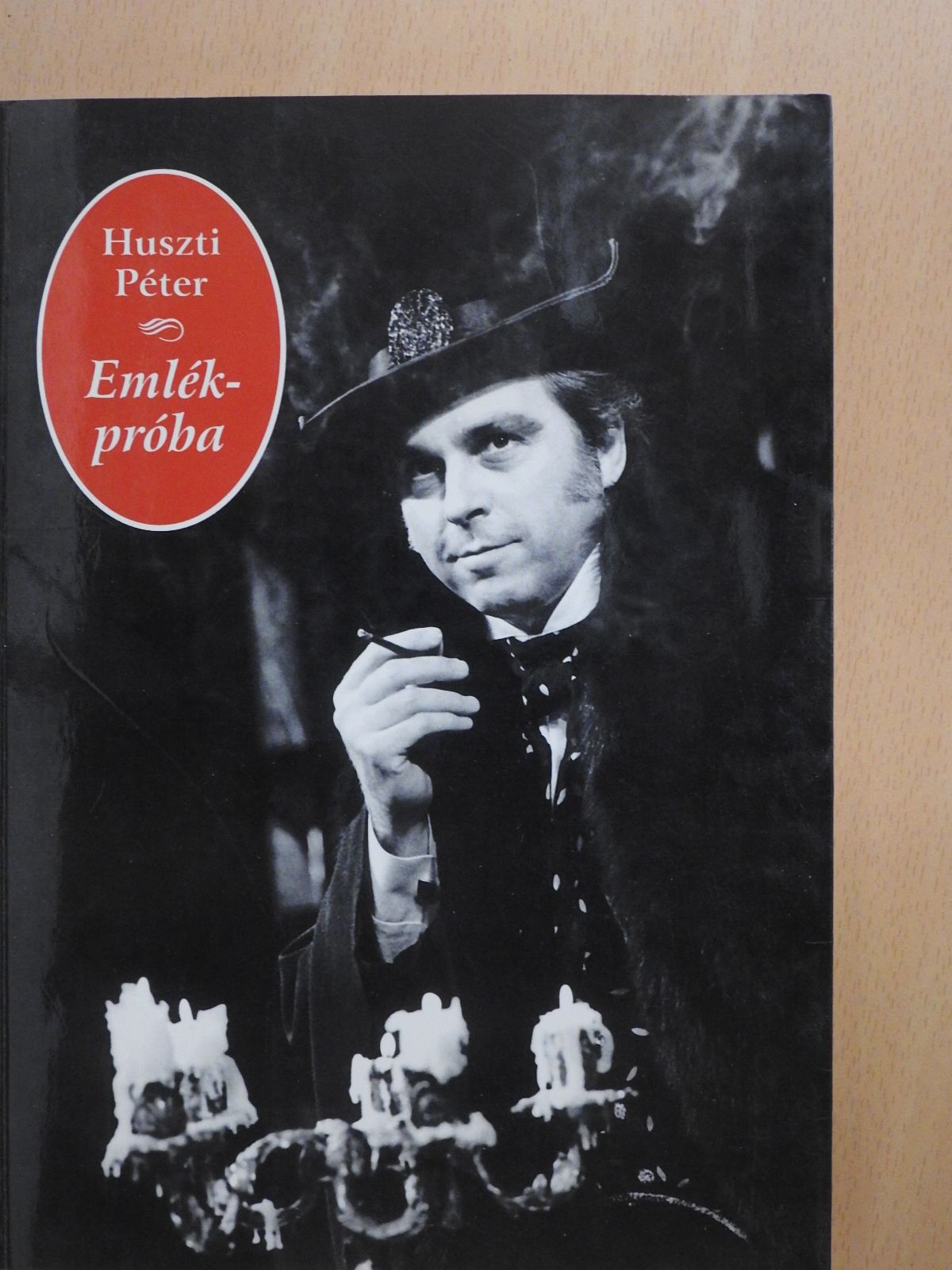 Huszti Péter - Emlék-próba (dedikált példány) [antikvár]