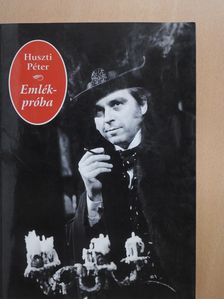 Huszti Péter - Emlék-próba (dedikált példány) [antikvár]