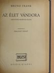 Bruno Frank - Az élet vándora [antikvár]