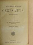 Kisfaludy Károly - Kisfaludy Károly összes művei 3-4. (töredék) [antikvár]