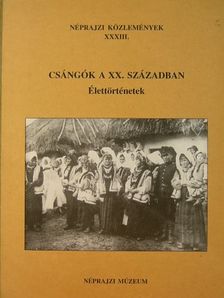 Erdős Szászka Péter - Néprajzi közlemények XXXIII. [antikvár]