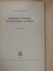 Henri Lefebvre - Formális logika/Dialektikus logika [antikvár]