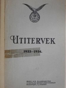 Utitervek [antikvár]