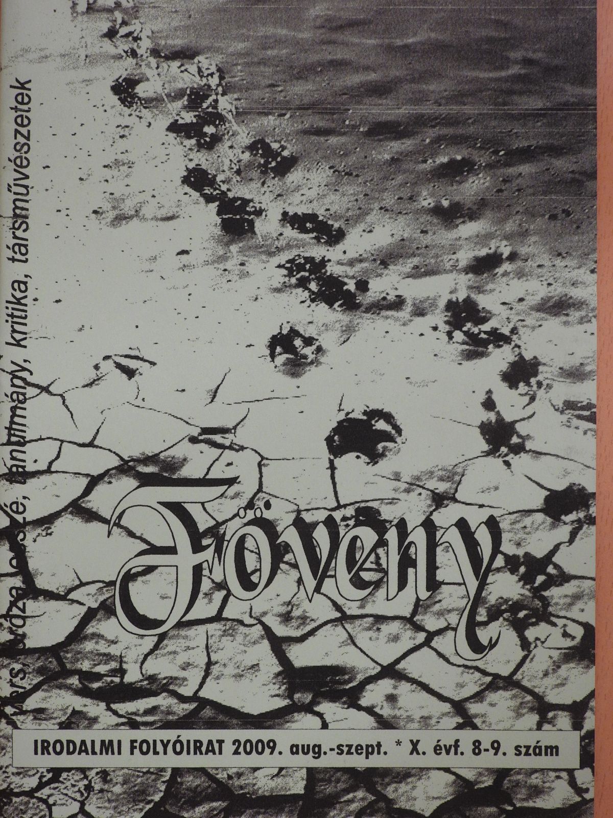 Antalfy István - Föveny 2009. augusztus-szeptember (dedikált példány) [antikvár]