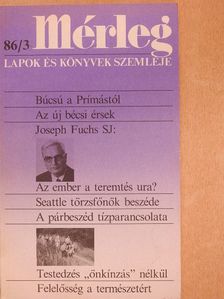 Josef Fuchs - Mérleg 1986/3. [antikvár]