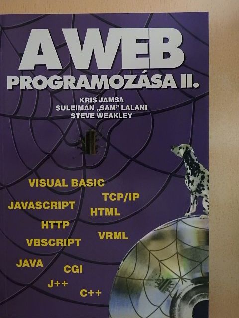 Kris Jamsa - A web programozása II. [antikvár]