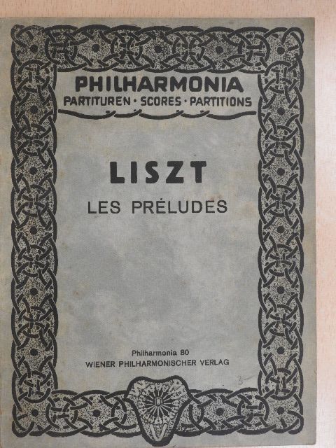 Ferenc Liszt - Les Préludes [antikvár]