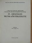 Dr. Abonyi Géza - A Magyar Jogász Szövetség vállalati jogász szakosztályainak IV. Országos Munkaértekezlete [antikvár]