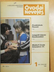 Dr. Gáspár Lászlóné - Óvodai Nevelés 1990. (nem teljes évfolyam) [antikvár]