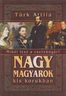 Türk Attila - Nagy magyarok kis korukban [antikvár]