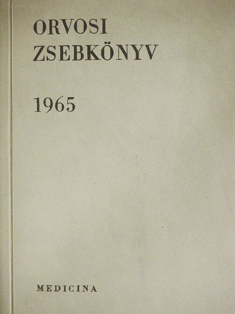Dr. Bogárdi Mihály - Orvosi zsebkönyv 1965 [antikvár]