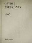 Dr. Bogárdi Mihály - Orvosi zsebkönyv 1965 [antikvár]