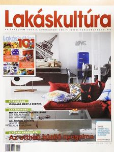 Lakáskultúra 2008. augusztus [antikvár]