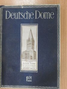 Wilhelm Pinder - Deutsche Dome des Mittelalters [antikvár]