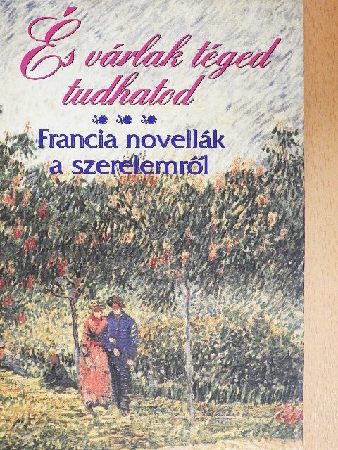 Guy de Maupassant - És várlak téged tudhatod [antikvár]