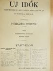 Angerianus - Uj Idők 1929. június-december (fél évfolyam) [antikvár]