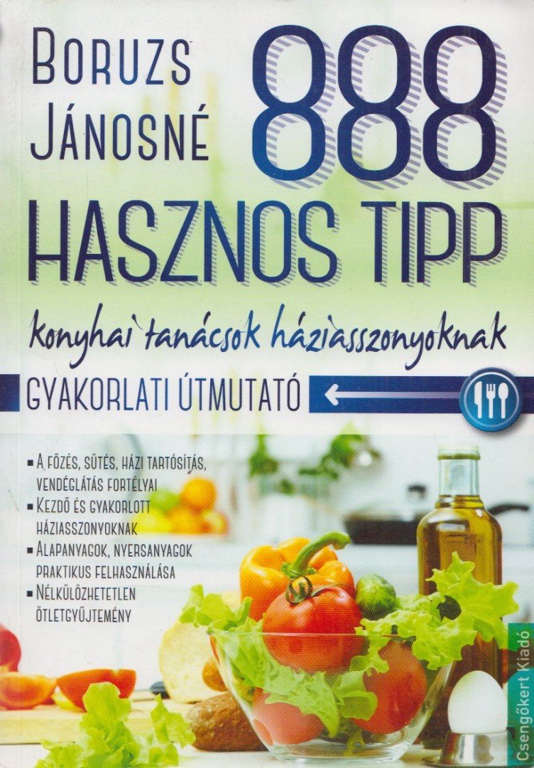 Boruzs Jánosné - 888 hasznos tipp [antikvár]
